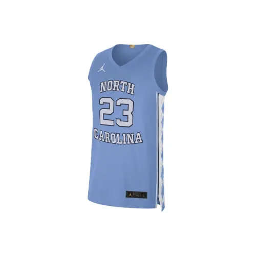 Jordan Basketball Jerseys Men's Blue