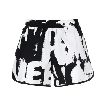 Alexander McQueen Casual Shorts Men Black