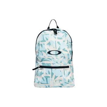 Oakley Fabric Backpack Unisex Light Blue