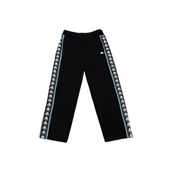 Kappa Casual Pants Unisex Black