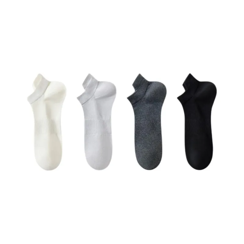 Temooues Ankle Socks Unisex 4 Pack-5