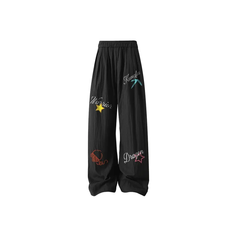 Kung Fu Panda Casual Pants Unisex-14
