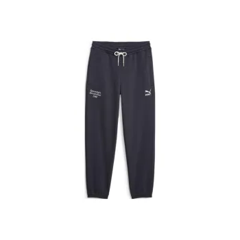 PUMA Casual Pants Men Blue