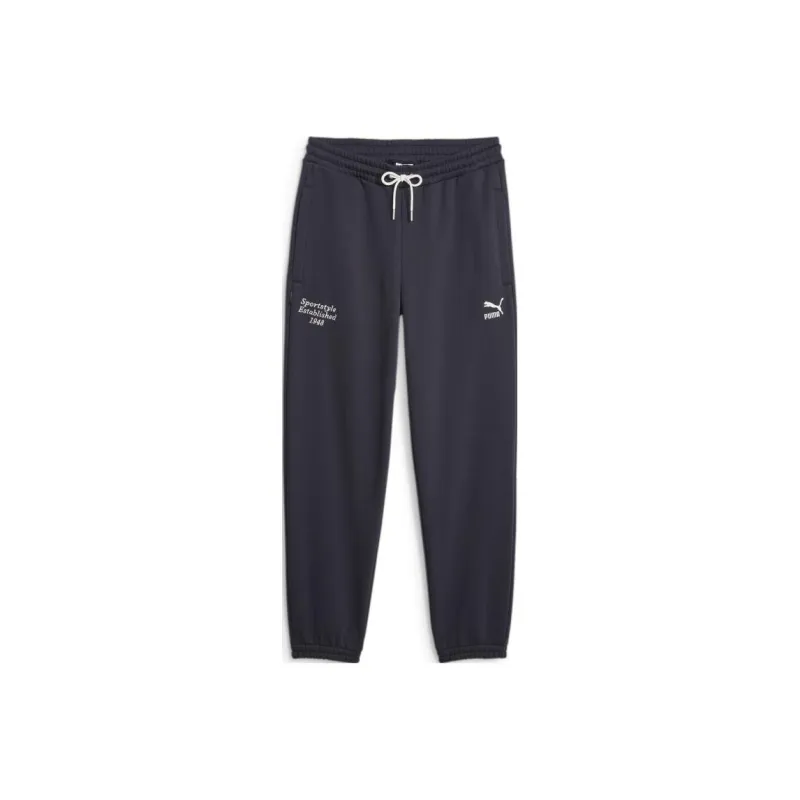 PUMA Casual Pants Men Blue-0