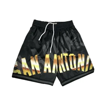 Mitchell & Ness Basketball Shorts Unisex Black
