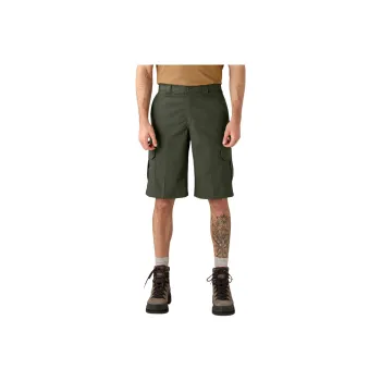 Dickies Cargo Shorts Men's Olive Green