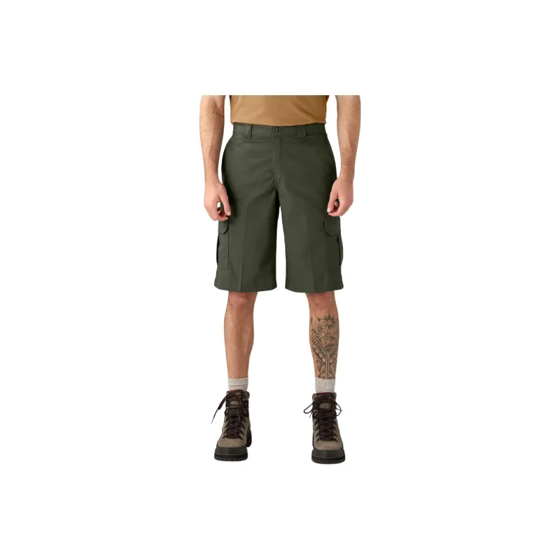 Dickies Cargo Shorts Men's Olive Green-0