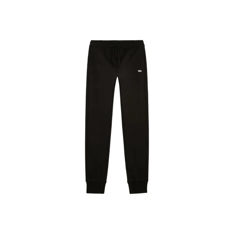 DIESEL Mid Rise Logo Patch Track Pants-0