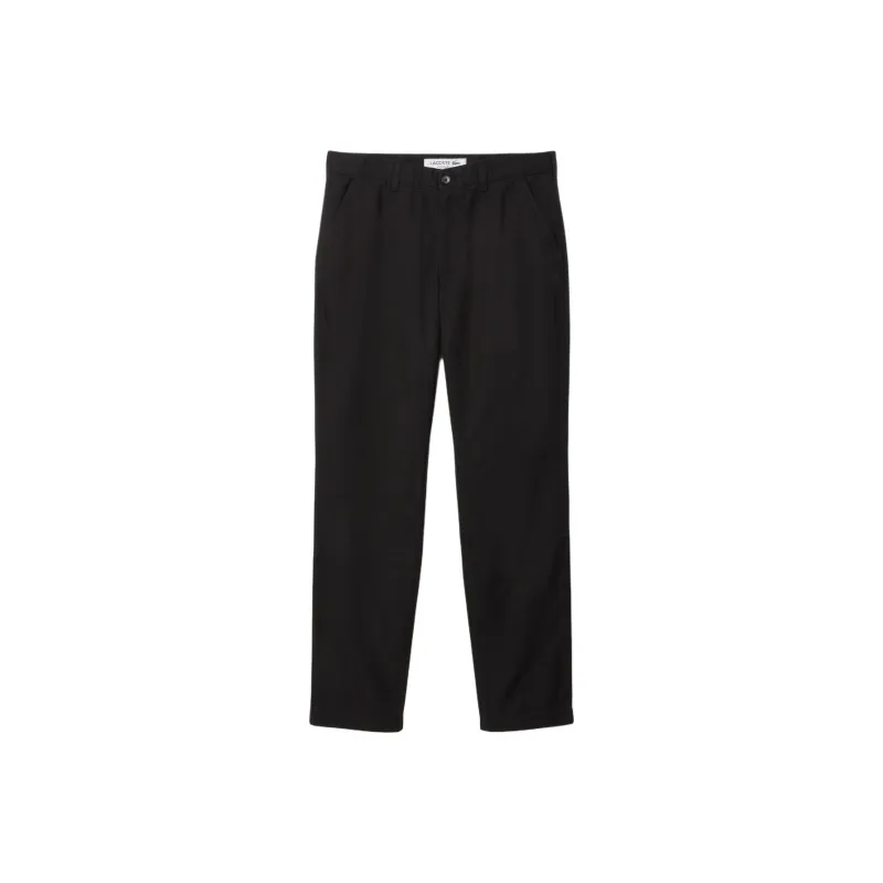 LACOSTE Cotton Chinos-0