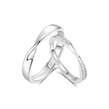 Lao Feng Xiang Topaz Rings Unisex