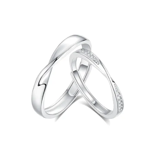 Lao Feng Xiang Topaz Rings Unisex