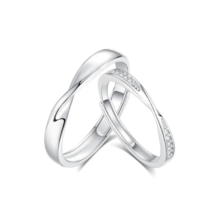 Lao Feng Xiang Topazes Rings Unisex-0