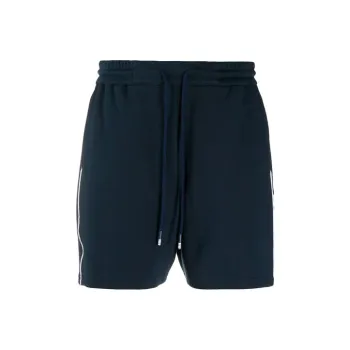 THOM BROWNE Sports Shorts Men Navy