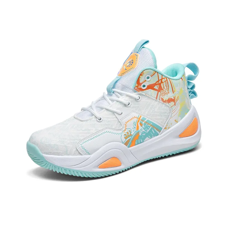 MUSHILANDI Cushioning Coverage Height Increase Basketball Shoes Men's-15