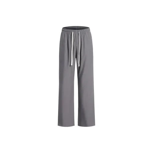 WPOOLL Spring Summer Thin Casual Pants Men's