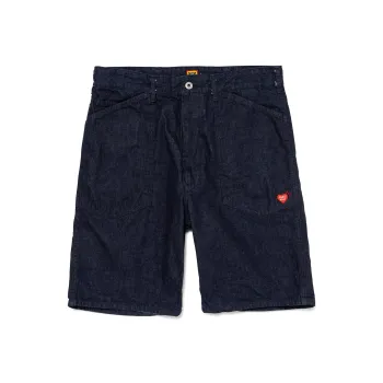 HUMAN MADE X Kaws Made Denim Shorts