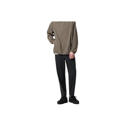 UNIQLO Casual Pants Men's Black