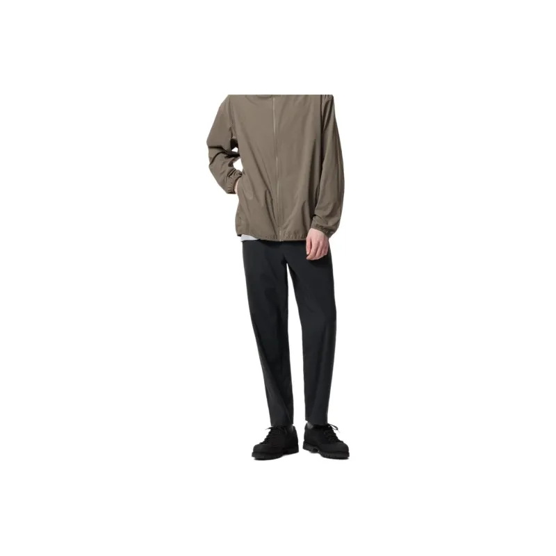 UNIQLO Casual Pants Men's Black-0
