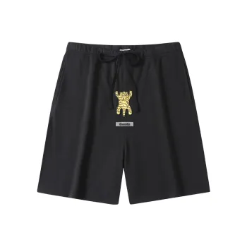 Gwola Casual Shorts Unisex Black