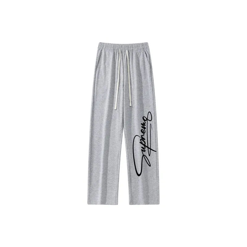 Supremo Cat Casual Pants Unisex-4