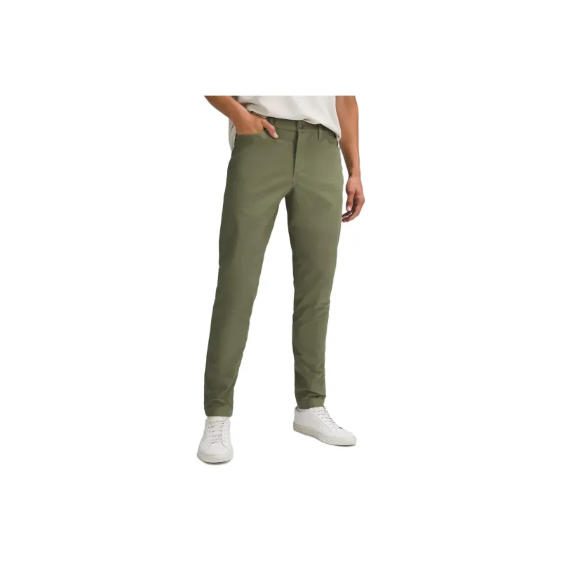 Lululemon Abc Slim Fit 5 Pocket Pant 34' Casual Pants Men's-1