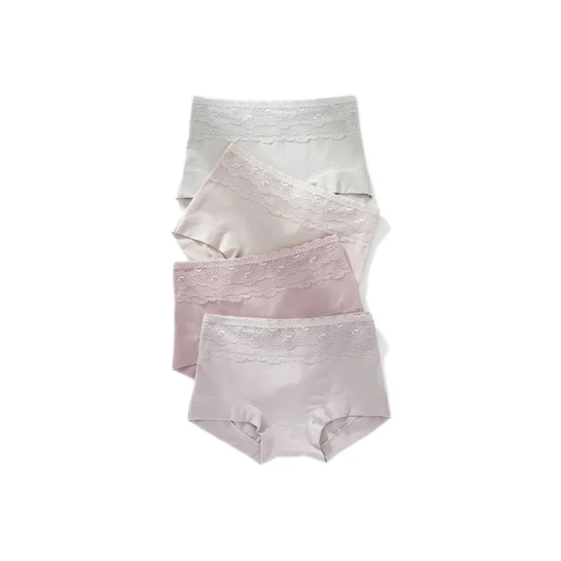 LUYOUYE Underpants Women's 4 Pack-3