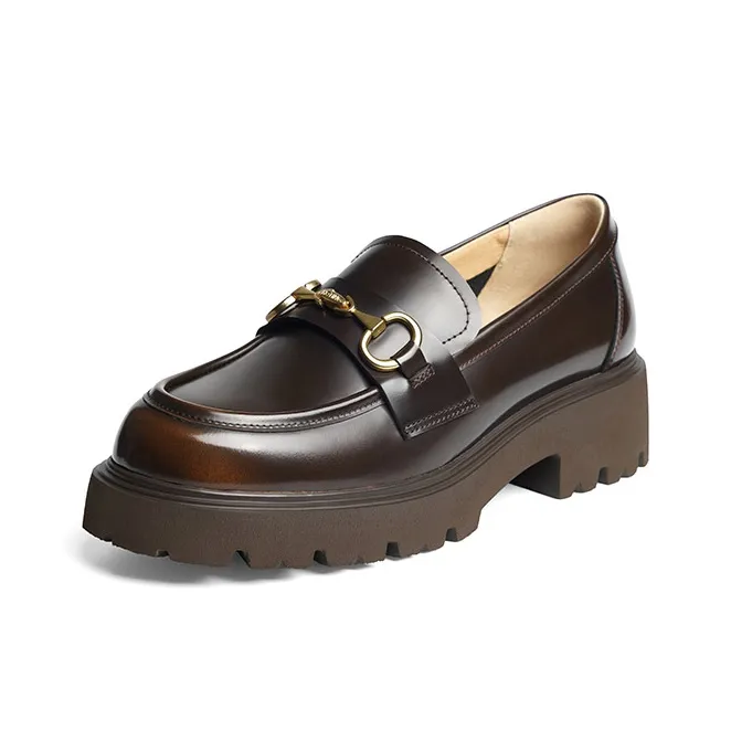 RED DRAGONFLY Loafers 4CM Women's-9