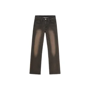 VESIBO Jeans Unisex Rusty Earth Tone