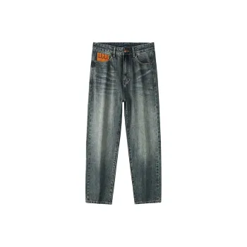 WILD LEADER Jeans Unisex Vintage Blue