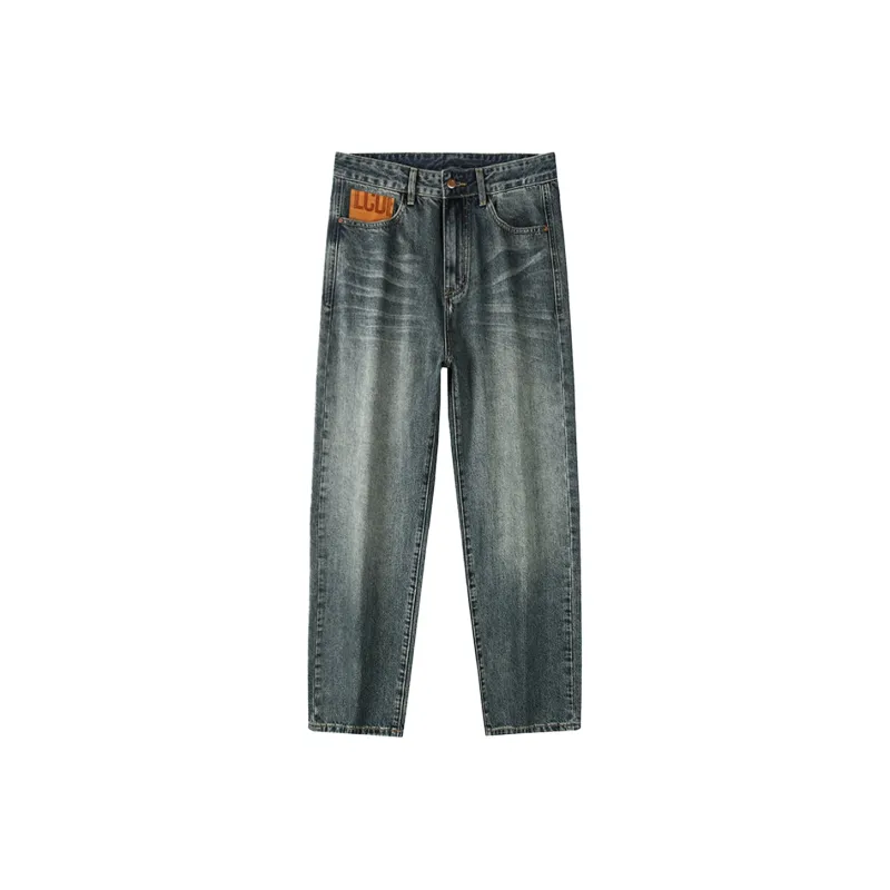 WILD LEADER Jeans Unisex Vintage Blue-0