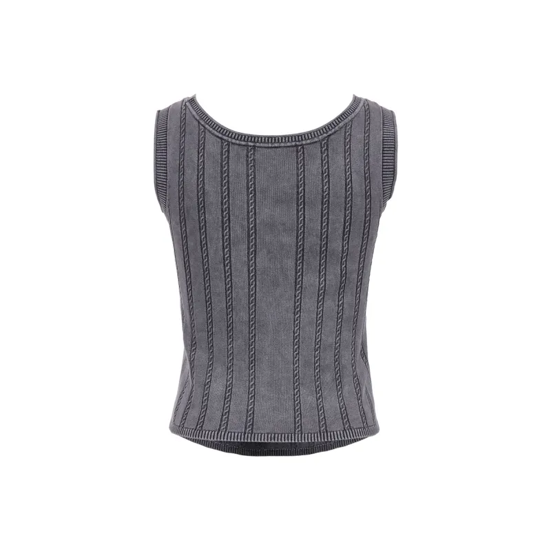 ONLY Tank Top Women's E40 Titanium Gray-1