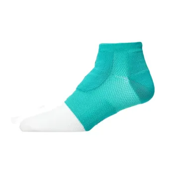 Asics Running Socks Men's 1 Pack Wavy Blue Green