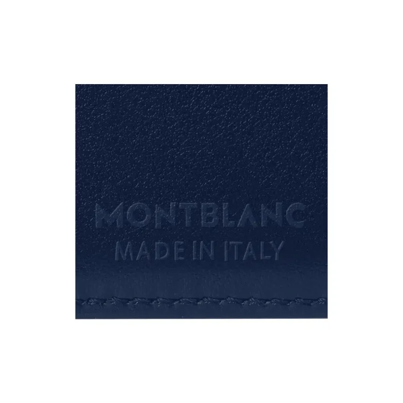 MONTBLANC Logo-debossed Leather Wallet-4