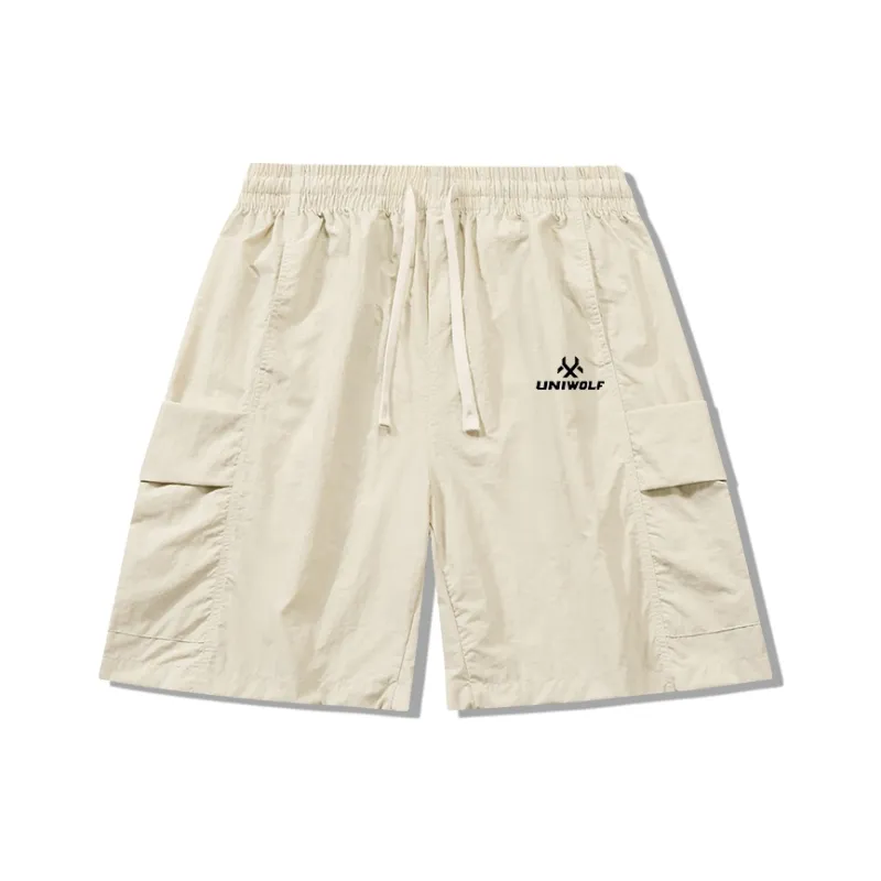 UNIWOLF Casual Shorts Unisex-0