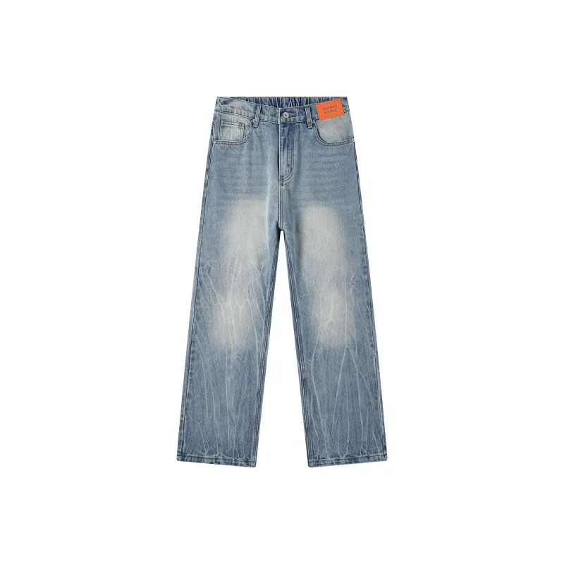 GEOFFREY B. SMALL Jeans Unisex Light Blue-0