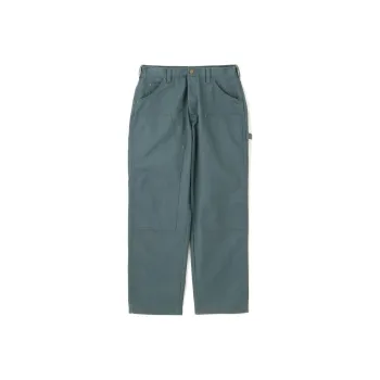 Schott N.y.c. X Dickies Schott N.Y.C. CO-TITLED Casual Pants Unisex Green