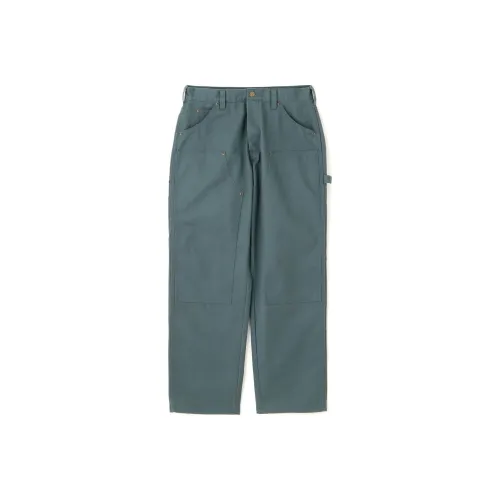 Schott N.y.c. X Dickies Schott N.Y.C. CO-TITLED Casual Pants Unisex Green