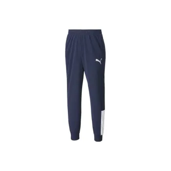 PUMA Casual Pants Men's Dark Blue