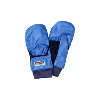ELMER BY SWANY Recycled Polyester, Synthetic Leather, Polyester Gloves Unisex Blue