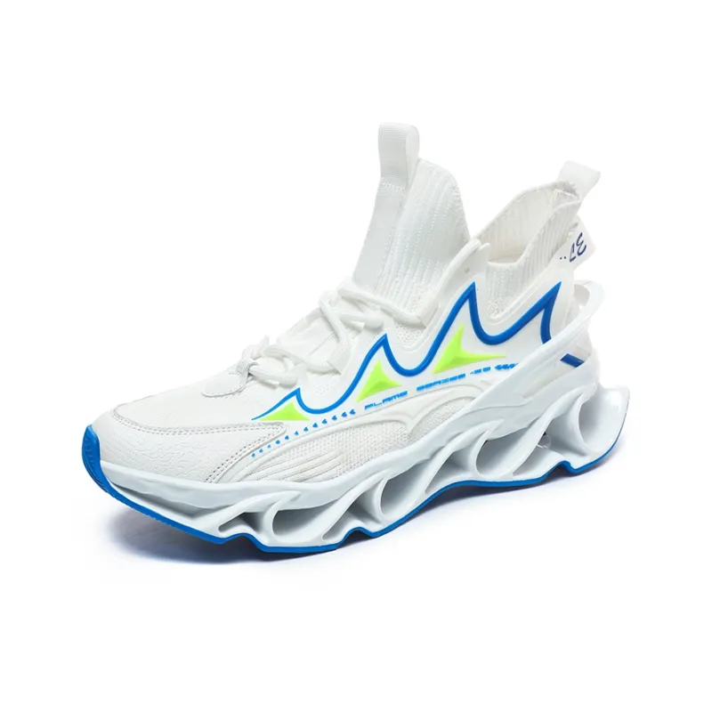 Jerden Smith Shock Absorbers With Slip Resistant And Abrasion Resistant Properties Low Top Casual Shoes Men's-4