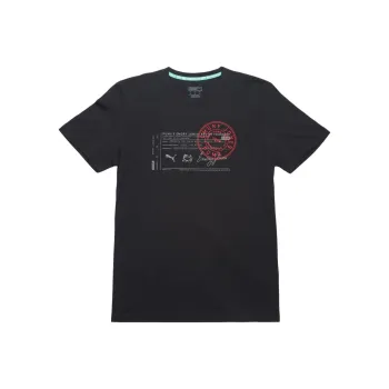 PUMA T Shirts Men Black