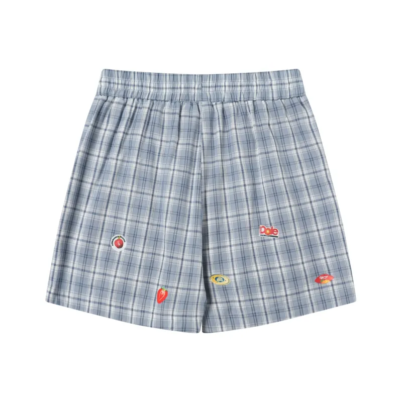 TGNS Casual Shorts Unisex Vintage Blue-1