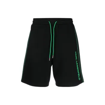 Karl Lagerfeld Logo-print Sweatshorts