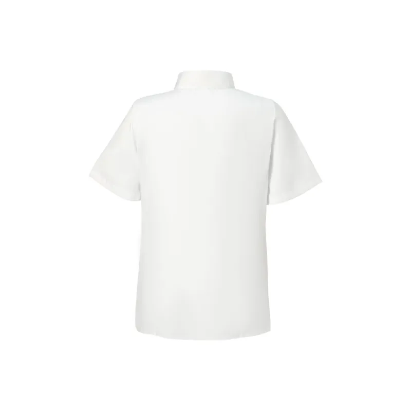 RIMUXINGHE Shirts Women's White-1