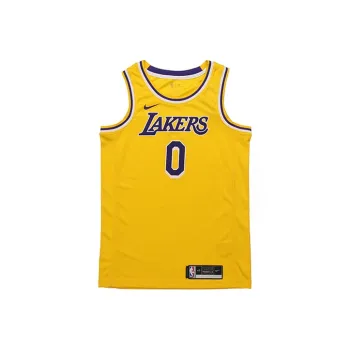 Nike Basketball Jerseys Men's Amarillo Yellow