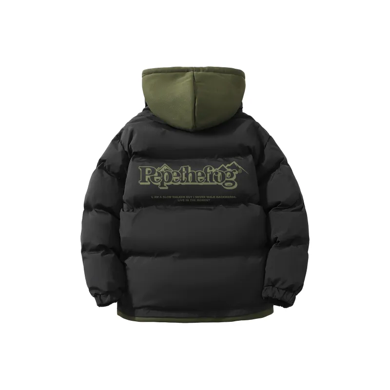 Pepe The Frog Puffer Jacket Unisex-8