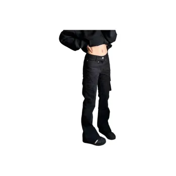 Pirkadat Casual Pants Unisex Black