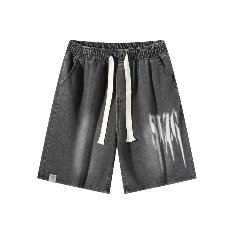 Slazenger Denim Shorts Unisex-0