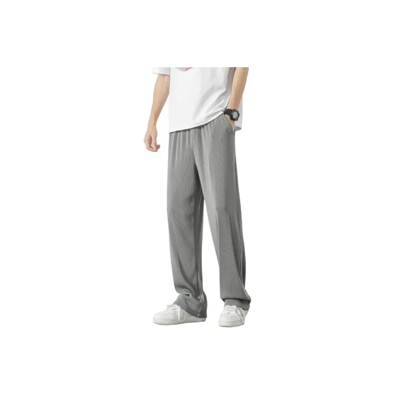 NEAR HERE Casual Pants Unisex-12