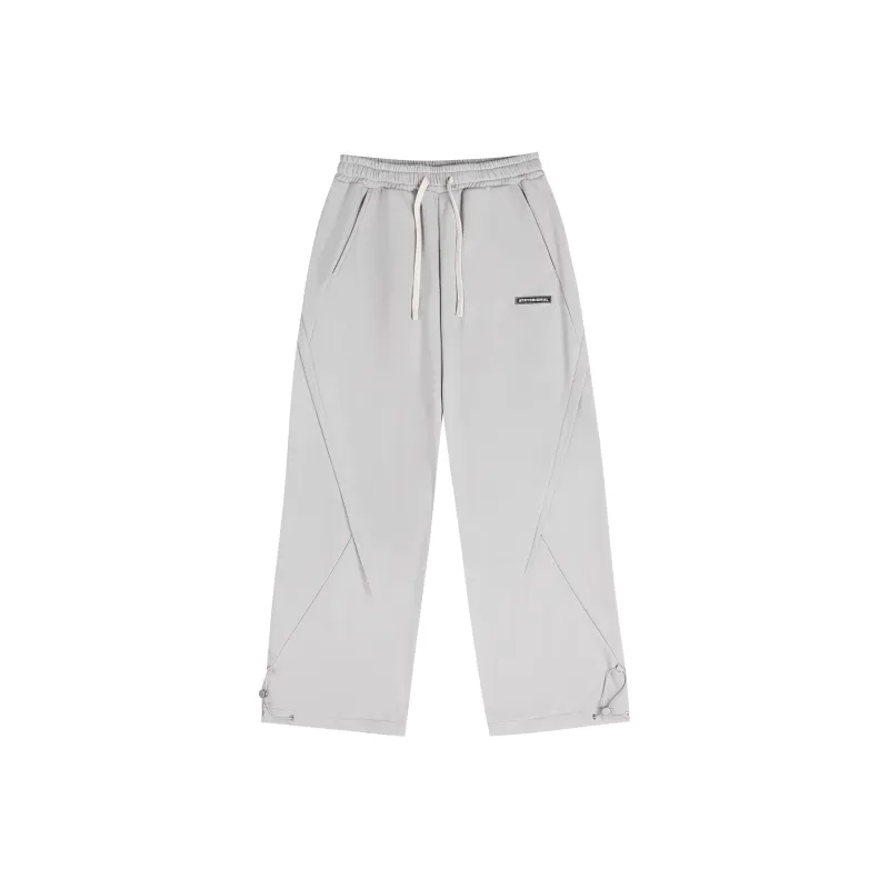 Atry Casual Pants Unisex Gray-0